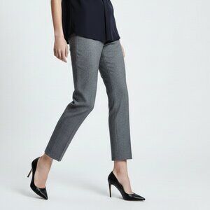 Reserved Eco Aware Birdseye Stitch Cigarette Pants – Black – Size 4 – Excellent